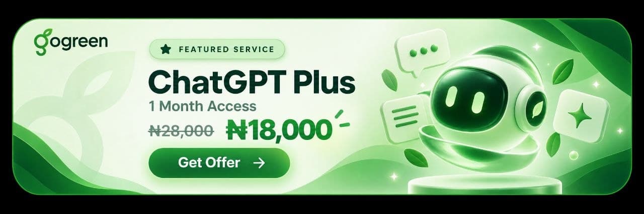 ChatGPT Plus one month offer
